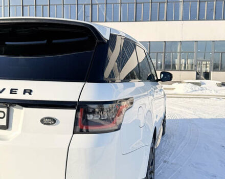 Білий Ленд Ровер Range Rover Sport, об'ємом двигуна 3 л та пробігом 69 тис. км за 57500 $, фото 15 на Automoto.ua