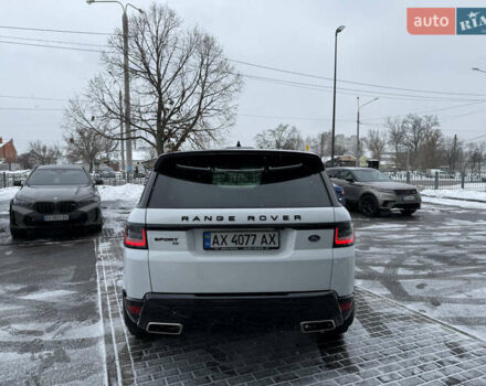 Білий Ленд Ровер Range Rover Sport, об'ємом двигуна 2.99 л та пробігом 70 тис. км за 62000 $, фото 5 на Automoto.ua