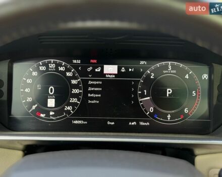 Білий Ленд Ровер Range Rover Sport, об'ємом двигуна 2.99 л та пробігом 147 тис. км за 39500 $, фото 147 на Automoto.ua