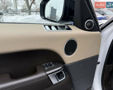 Білий Ленд Ровер Range Rover Sport, об'ємом двигуна 2.99 л та пробігом 70 тис. км за 62000 $, фото 16 на Automoto.ua