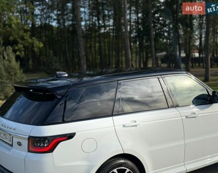 Білий Ленд Ровер Range Rover Sport, об'ємом двигуна 2.99 л та пробігом 147 тис. км за 39500 $, фото 97 на Automoto.ua