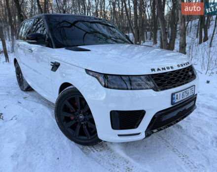 Білий Ленд Ровер Range Rover Sport, об'ємом двигуна 3 л та пробігом 78 тис. км за 55400 $, фото 2 на Automoto.ua
