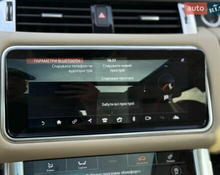 Білий Ленд Ровер Range Rover Sport, об'ємом двигуна 2.99 л та пробігом 147 тис. км за 39500 $, фото 193 на Automoto.ua