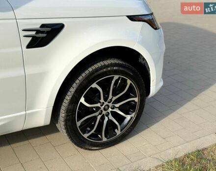 Білий Ленд Ровер Range Rover Sport, об'ємом двигуна 2.99 л та пробігом 147 тис. км за 39500 $, фото 220 на Automoto.ua
