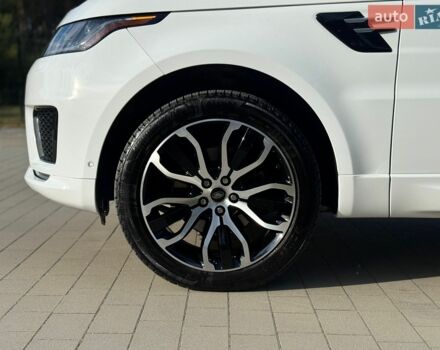 Білий Ленд Ровер Range Rover Sport, об'ємом двигуна 2.99 л та пробігом 147 тис. км за 39500 $, фото 92 на Automoto.ua