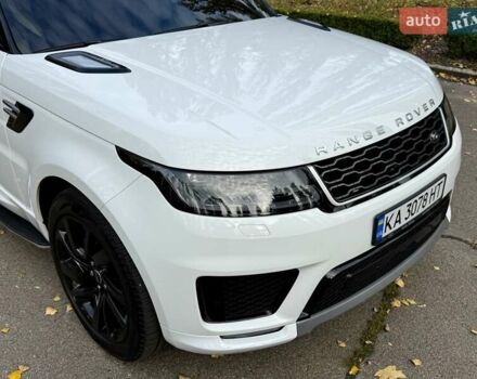 Ленд Ровер Рендж Ровер Спорт 2020 в Киеве на Automoto.ua Белый Ленд Ровер Рендж Ровер Спорт, объемом двигателя 3 л и пробегом 36 тыс. км за 62950 $, фото 33 на Automoto.ua