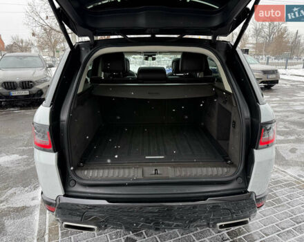 Білий Ленд Ровер Range Rover Sport, об'ємом двигуна 2.99 л та пробігом 70 тис. км за 62000 $, фото 26 на Automoto.ua