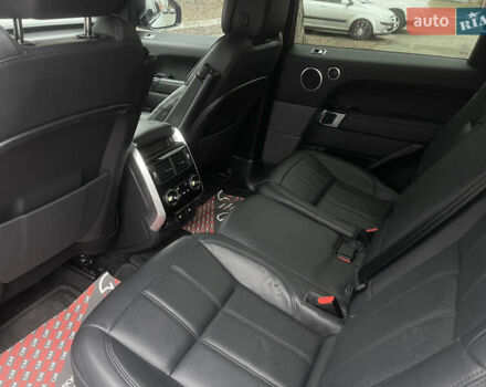 Білий Ленд Ровер Range Rover Sport, об'ємом двигуна 3 л та пробігом 39 тис. км за 49000 $, фото 42 на Automoto.ua