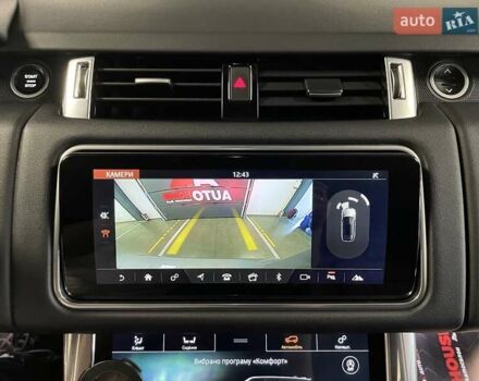 Белый Ленд Ровер Рендж Ровер Спорт, объемом двигателя 2.99 л и пробегом 91 тыс. км за 55700 $, фото 59 на Automoto.ua