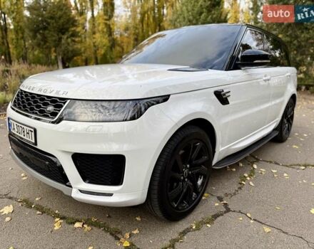 Ленд Ровер Рендж Ровер Спорт 2020 в Киеве на Automoto.ua Белый Ленд Ровер Рендж Ровер Спорт, объемом двигателя 3 л и пробегом 36 тыс. км за 62950 $, фото 27 на Automoto.ua