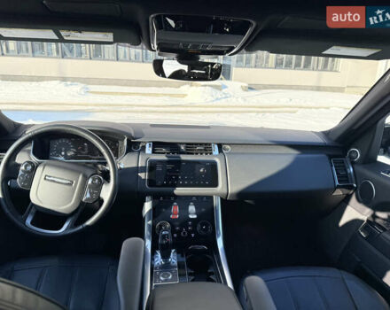 Білий Ленд Ровер Range Rover Sport, об'ємом двигуна 3 л та пробігом 69 тис. км за 57500 $, фото 21 на Automoto.ua