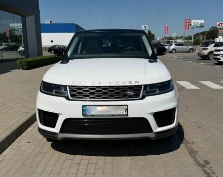 Білий Ленд Ровер Range Rover Sport, об'ємом двигуна 2.99 л та пробігом 119 тис. км за 70000 $, фото 1 на Automoto.ua