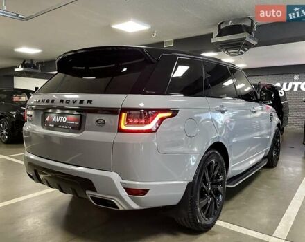 Белый Ленд Ровер Рендж Ровер Спорт, объемом двигателя 2.99 л и пробегом 91 тыс. км за 55700 $, фото 12 на Automoto.ua