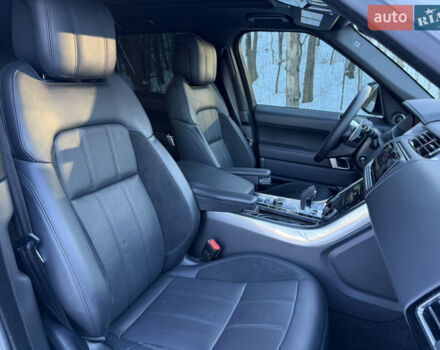 Білий Ленд Ровер Range Rover Sport, об'ємом двигуна 3 л та пробігом 78 тис. км за 55400 $, фото 21 на Automoto.ua