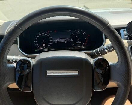 Білий Ленд Ровер Range Rover Sport, об'ємом двигуна 2.99 л та пробігом 119 тис. км за 70000 $, фото 16 на Automoto.ua