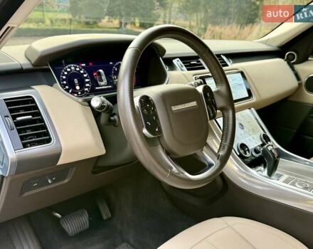 Ленд Ровер Рендж Ровер Спорт 2020 в Киеве на Automoto.ua Белый Ленд Ровер Рендж Ровер Спорт, объемом двигателя 3 л и пробегом 36 тыс. км за 62950 $, фото 58 на Automoto.ua