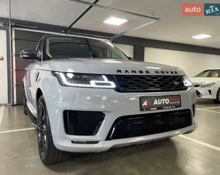 Белый Ленд Ровер Рендж Ровер Спорт, объемом двигателя 2.99 л и пробегом 91 тыс. км за 55700 $, фото 6 на Automoto.ua