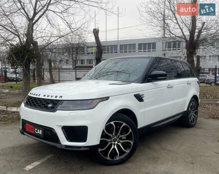 Білий Ленд Ровер Range Rover Sport, об'ємом двигуна 3 л та пробігом 39 тис. км за 49000 $, фото 7 на Automoto.ua