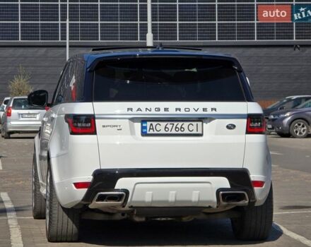 Білий Ленд Ровер Range Rover Sport, об'ємом двигуна 3 л та пробігом 88 тис. км за 56000 $, фото 6 на Automoto.ua