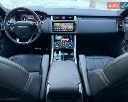 Белый Ленд Ровер Рендж Ровер Спорт, объемом двигателя 3 л и пробегом 78 тыс. км за 61800 $, фото 26 на Automoto.ua