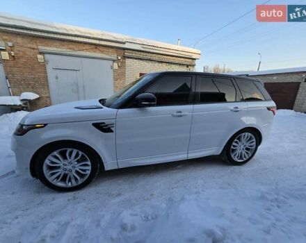 Білий Ленд Ровер Range Rover Sport, об'ємом двигуна 3 л та пробігом 86 тис. км за 59000 $, фото 2 на Automoto.ua