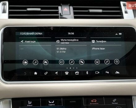 Білий Ленд Ровер Range Rover Sport, об'ємом двигуна 2 л та пробігом 113 тис. км за 55900 $, фото 16 на Automoto.ua