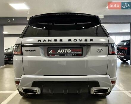 Белый Ленд Ровер Рендж Ровер Спорт, объемом двигателя 2.99 л и пробегом 91 тыс. км за 55700 $, фото 19 на Automoto.ua