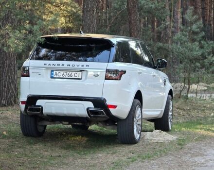 Білий Ленд Ровер Range Rover Sport, об'ємом двигуна 3 л та пробігом 88 тис. км за 56000 $, фото 2 на Automoto.ua