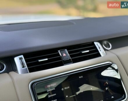 Білий Ленд Ровер Range Rover Sport, об'ємом двигуна 2.99 л та пробігом 147 тис. км за 39500 $, фото 164 на Automoto.ua