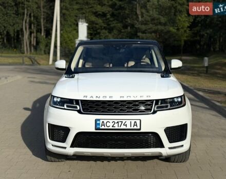 Білий Ленд Ровер Range Rover Sport, об'ємом двигуна 2.99 л та пробігом 147 тис. км за 39500 $, фото 5 на Automoto.ua