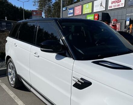 Білий Ленд Ровер Range Rover Sport, об'ємом двигуна 3 л та пробігом 16 тис. км за 85000 $, фото 8 на Automoto.ua