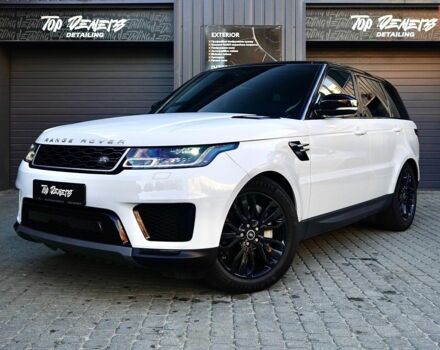 Белый Ленд Ровер Рендж Ровер Спорт, объемом двигателя 3 л и пробегом 81 тыс. км за 62800 $, фото 13 на Automoto.ua