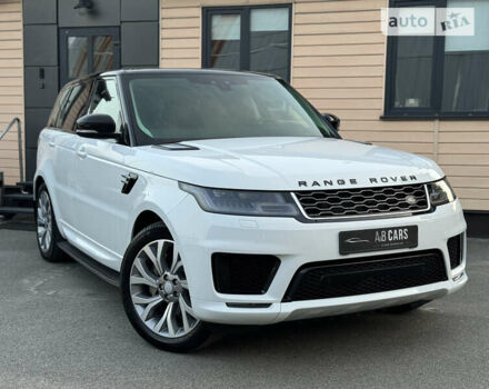 Білий Ленд Ровер Range Rover Sport, об'ємом двигуна 2.99 л та пробігом 86 тис. км за 69500 $, фото 3 на Automoto.ua