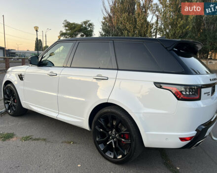Білий Ленд Ровер Range Rover Sport, об'ємом двигуна 3 л та пробігом 40 тис. км за 72999 $, фото 6 на Automoto.ua
