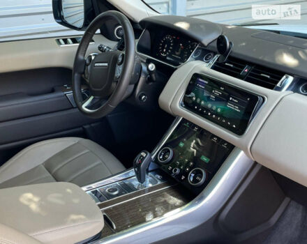 Білий Ленд Ровер Range Rover Sport, об'ємом двигуна 2.99 л та пробігом 36 тис. км за 75000 $, фото 8 на Automoto.ua