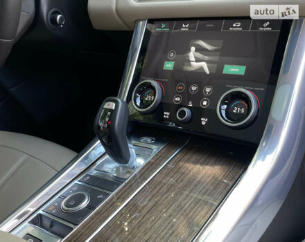 Білий Ленд Ровер Range Rover Sport, об'ємом двигуна 2.99 л та пробігом 36 тис. км за 75000 $, фото 14 на Automoto.ua