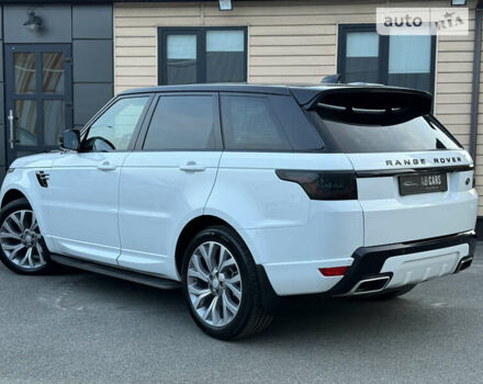 Білий Ленд Ровер Range Rover Sport, об'ємом двигуна 2.99 л та пробігом 86 тис. км за 69500 $, фото 19 на Automoto.ua