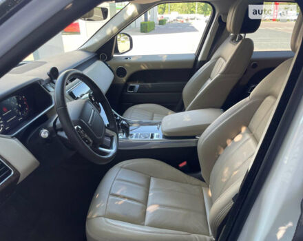 Білий Ленд Ровер Range Rover Sport, об'ємом двигуна 2.99 л та пробігом 36 тис. км за 75000 $, фото 10 на Automoto.ua