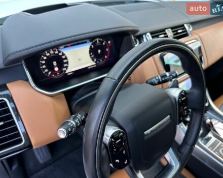 Білий Ленд Ровер Range Rover Sport, об'ємом двигуна 3 л та пробігом 146 тис. км за 49500 $, фото 16 на Automoto.ua