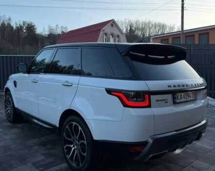 Белый Ленд Ровер Рендж Ровер Спорт, объемом двигателя 3 л и пробегом 59 тыс. км за 55000 $, фото 4 на Automoto.ua