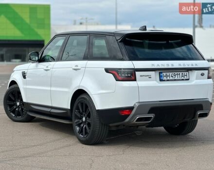 Білий Ленд Ровер Range Rover Sport, об'ємом двигуна 3 л та пробігом 159 тис. км за 42000 $, фото 19 на Automoto.ua