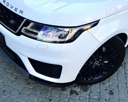 Білий Ленд Ровер Range Rover Sport, об'ємом двигуна 3 л та пробігом 81 тис. км за 63999 $, фото 10 на Automoto.ua