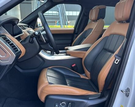 Білий Ленд Ровер Range Rover Sport, об'ємом двигуна 3 л та пробігом 146 тис. км за 49500 $, фото 13 на Automoto.ua