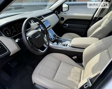 Білий Ленд Ровер Range Rover Sport, об'ємом двигуна 3 л та пробігом 50 тис. км за 69999 $, фото 25 на Automoto.ua