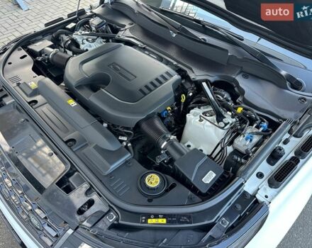 Білий Ленд Ровер Range Rover Sport, об'ємом двигуна 3 л та пробігом 146 тис. км за 49500 $, фото 34 на Automoto.ua