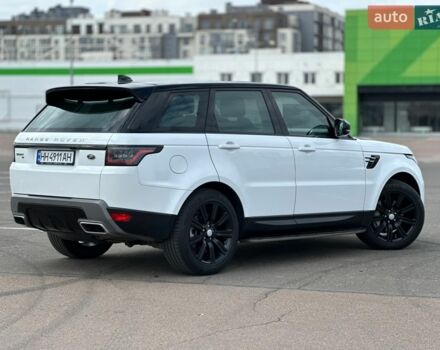 Білий Ленд Ровер Range Rover Sport, об'ємом двигуна 3 л та пробігом 159 тис. км за 42000 $, фото 17 на Automoto.ua