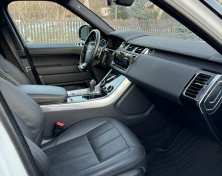 Белый Ленд Ровер Рендж Ровер Спорт, объемом двигателя 3 л и пробегом 59 тыс. км за 55000 $, фото 8 на Automoto.ua