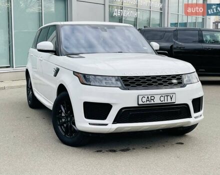 Білий Ленд Ровер Range Rover Sport, об'ємом двигуна 3 л та пробігом 58 тис. км за 68000 $, фото 10 на Automoto.ua