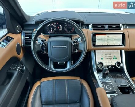 Білий Ленд Ровер Range Rover Sport, об'ємом двигуна 3 л та пробігом 146 тис. км за 49500 $, фото 22 на Automoto.ua
