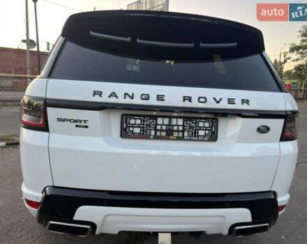 Білий Ленд Ровер Range Rover Sport, об'ємом двигуна 3 л та пробігом 40 тис. км за 72999 $, фото 7 на Automoto.ua